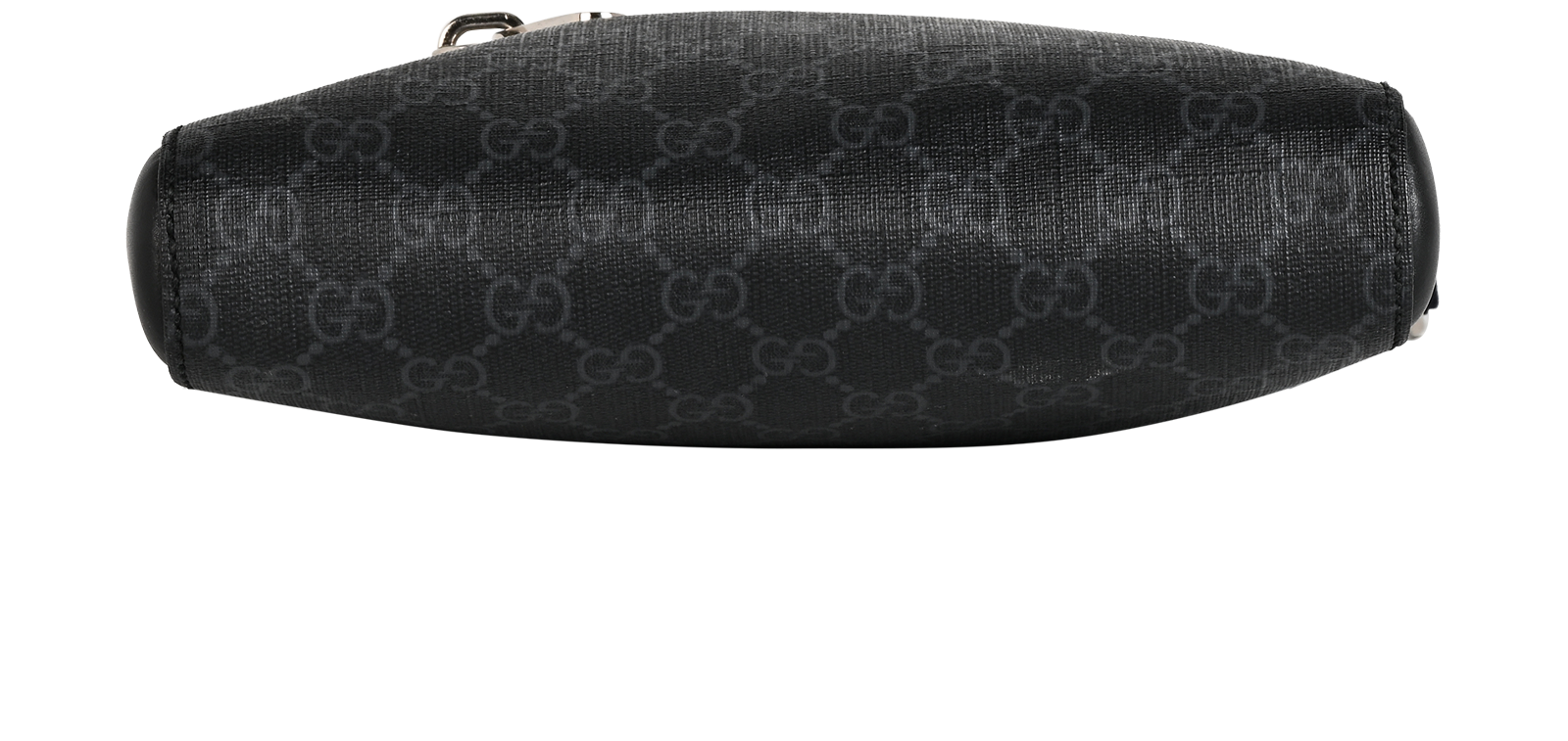 Small GG Messenger, &pound;650, Handbags, Black, Canvas, Top view